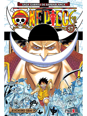 ONE PIECE 57- IVREA ARG