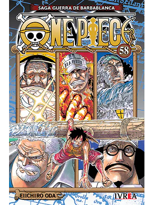 ONE PIECE 58- IVREA ARG