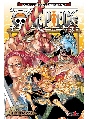 ONE PIECE 59- IVREA ARG