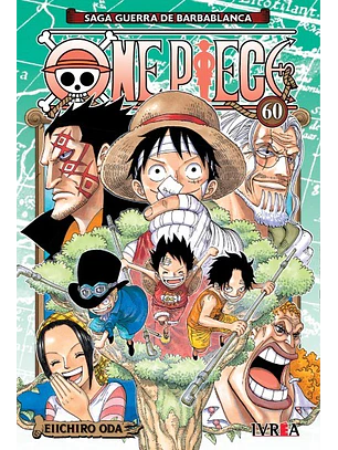ONE PIECE 60- IVREA ARG
