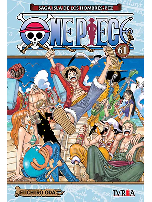 ONE PIECE 61 - IVREA ARG