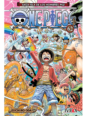 ONE PIECE 62 - IVREA ARG