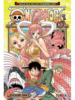 ONE PIECE 63 - IVREA ARG