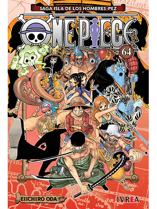 ONE PIECE 64 - IVREA ARG