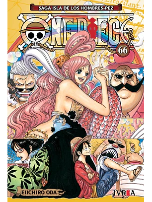 ONE PIECE 66 - IVREA ARG