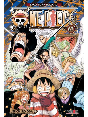 ONE PIECE 67 - IVREA ARG