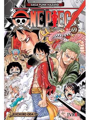 ONE PIECE 69 - IVREA ARG