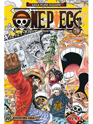 ONE PIECE 70 - IVREA ARG