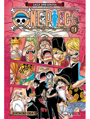 ONE PIECE 71 - IVREA ARG