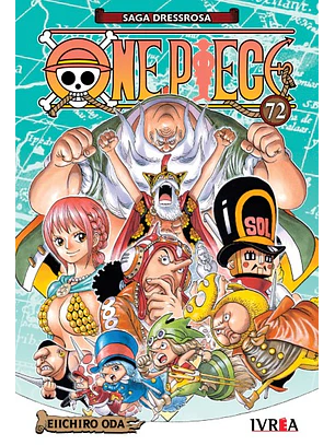 ONE PIECE 72 - IVREA ARG