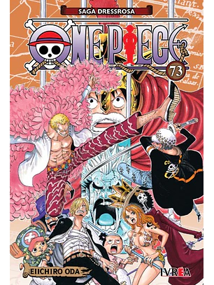 ONE PIECE 73 - IVREA ARG