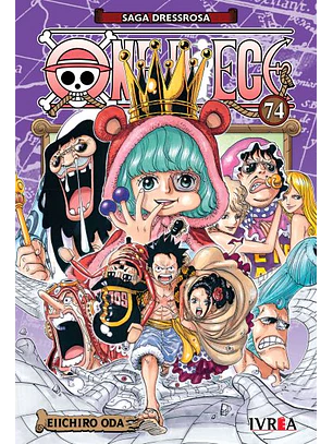 ONE PIECE 74 - IVREA ARG