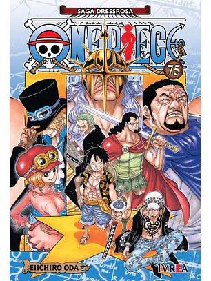 ONE PIECE 75 - IVREA ARG