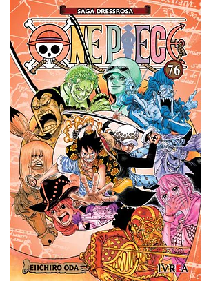 ONE PIECE 76 - IVREA ARG