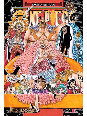 ONE PIECE 77 - IVREA ARG