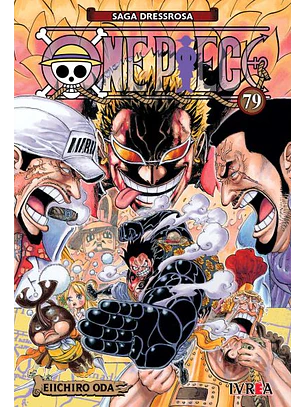 ONE PIECE 79 - IVREA ARG