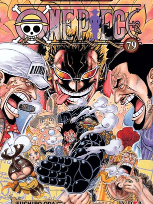 ONE PIECE 79 - IVREA ARG