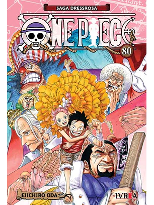 ONE PIECE 80 - IVREA ARG