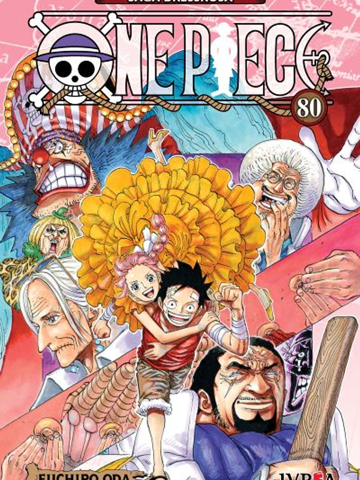ONE PIECE 80 - IVREA ARG 1