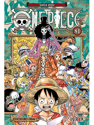 ONE PIECE 81 - IVREA ARG