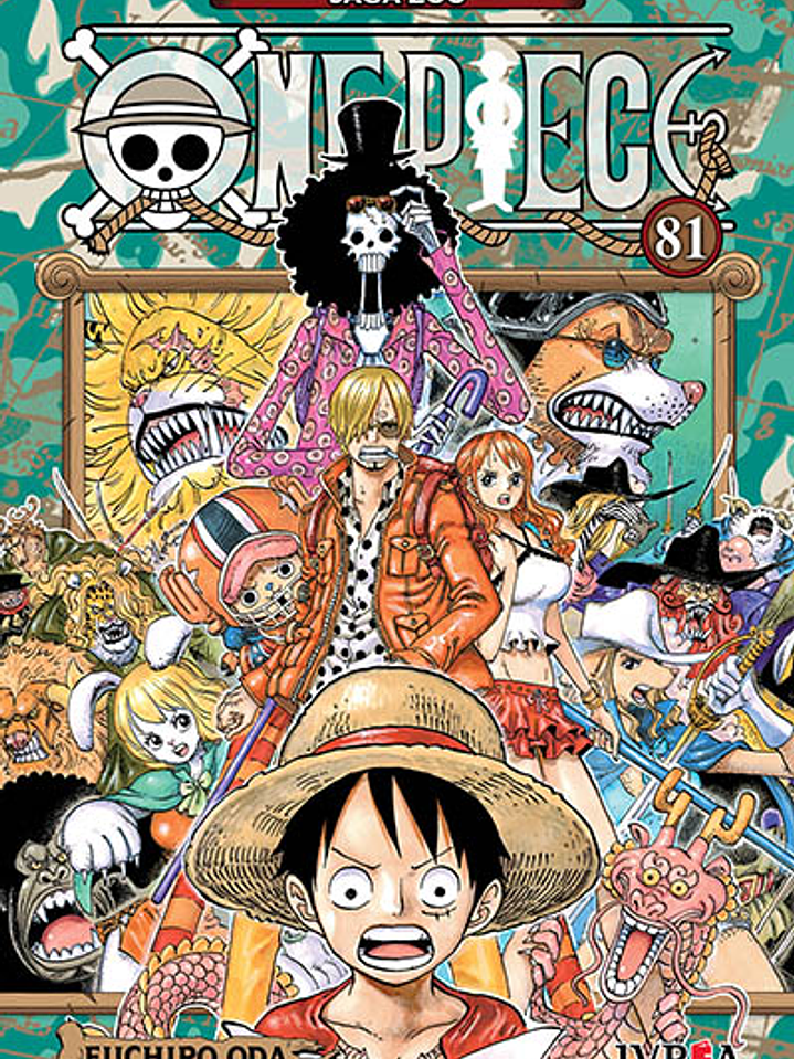 ONE PIECE 81 - IVREA ARG 1