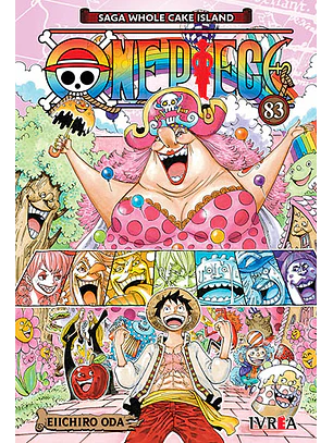 ONE PIECE 83 - IVREA ARG