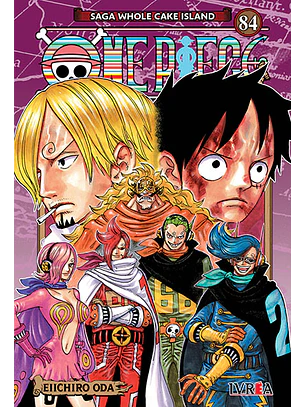 ONE PIECE 84 - IVREA ARG