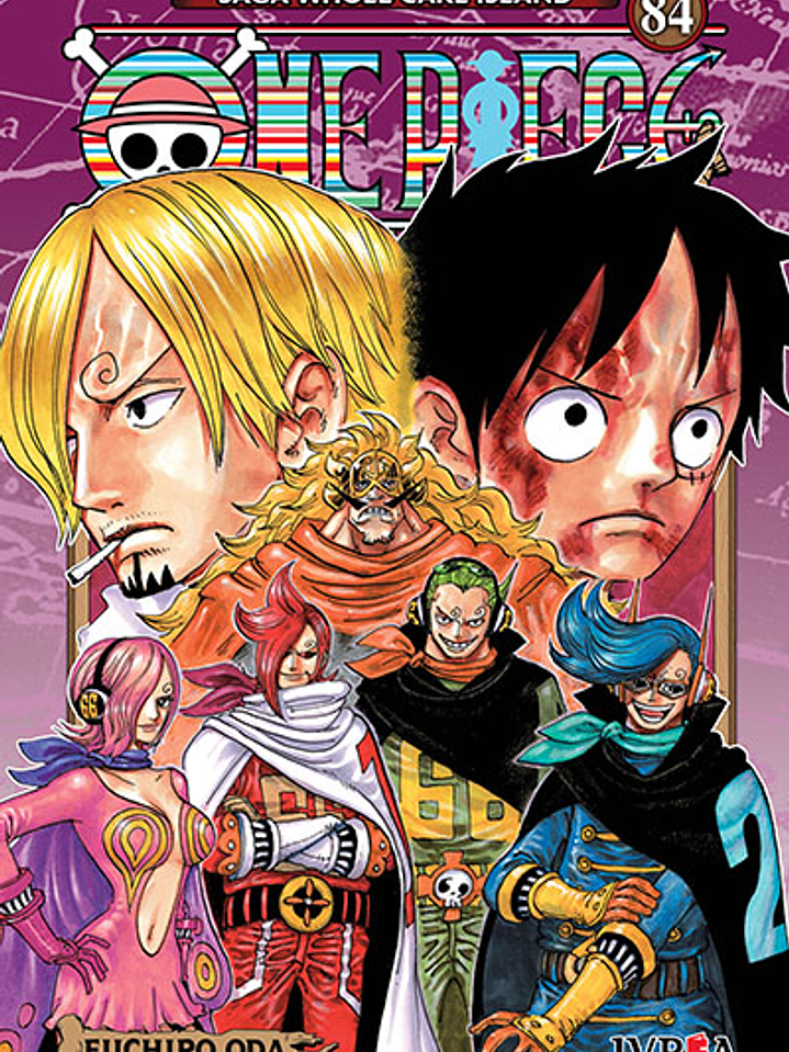 ONE PIECE 84 - IVREA ARG 1