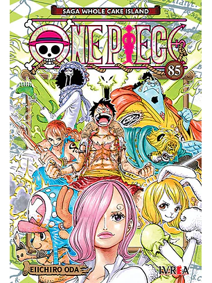 ONE PIECE 85 - IVREA ARG