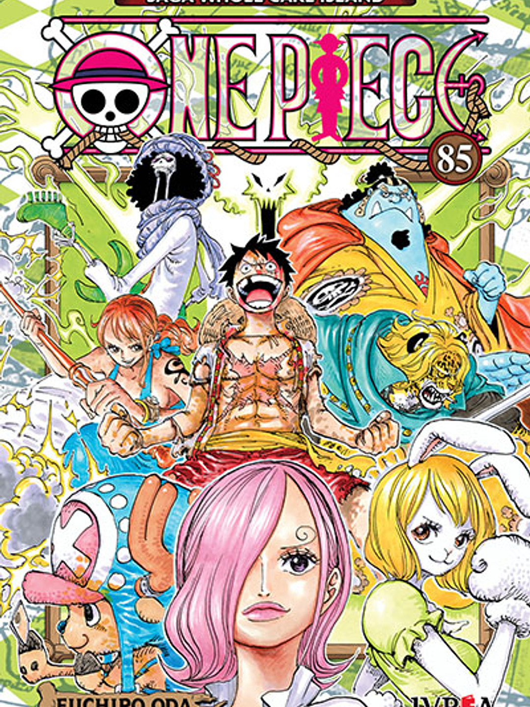 ONE PIECE 85 - IVREA ARG 1