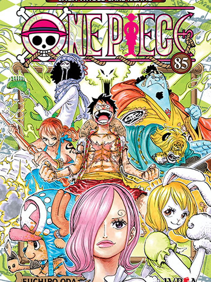 ONE PIECE 85 - IVREA ARG 1