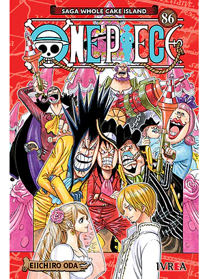 ONE PIECE 86 - IVREA ARG