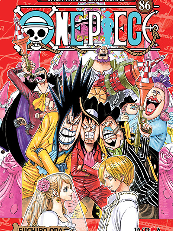 ONE PIECE 86 - IVREA ARG 1
