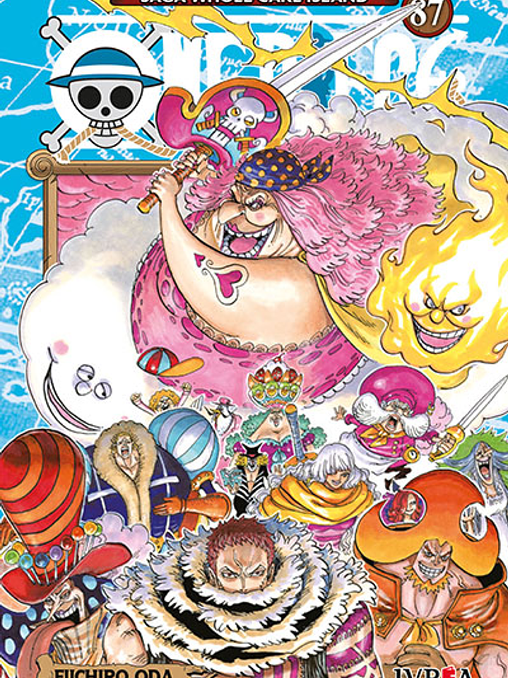 ONE PIECE 87 - IVREA ARG 1