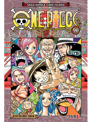 ONE PIECE 90 - IVREA ARG