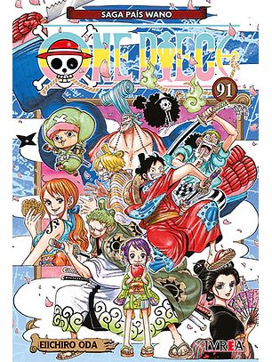 ONE PIECE 91 - IVREA ARG