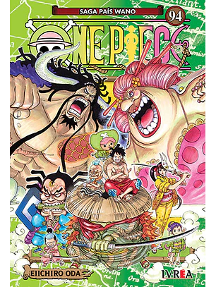 ONE PIECE 94 - IVREA ARG