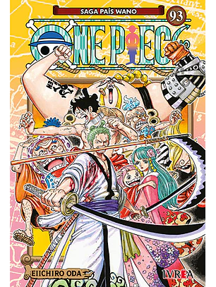 ONE PIECE 93 - IVREA ARG