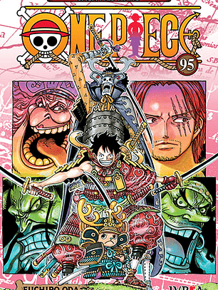 ONE PIECE 95 - IVREA ARG