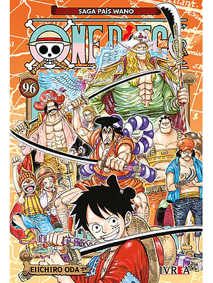 ONE PIECE 96 - IVREA ARG