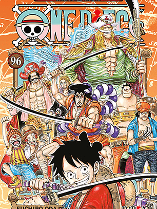 ONE PIECE 96 - IVREA ARG
