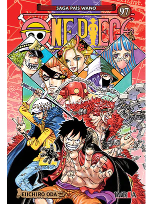 ONE PIECE 97 - IVREA ARG