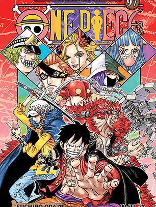 ONE PIECE 97 - IVREA ARG