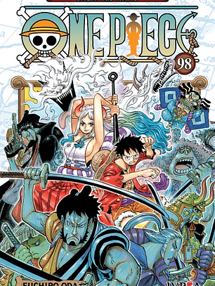 ONE PIECE 98 - IVREA ARG