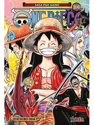 ONE PIECE 100 - IVREA ARG