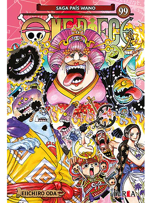 ONE PIECE 99 - IVREA ARG