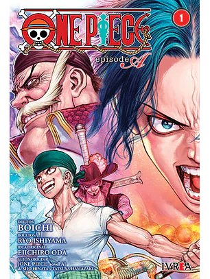 ONE PIECE: EPISODE A 01 - IVREA ARG