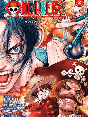 ONE PIECE: EPISODE A 02 - IVREA ARG