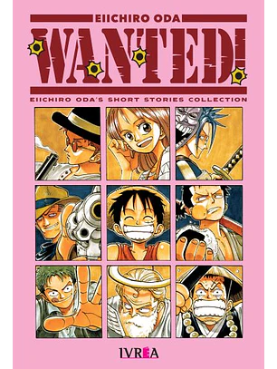 WANTED! (ONE PIECE)  - IVREA ARG
