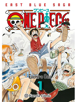 ONE PIECE 3 EN 1  #01  -  PLANETA MANGA ESP